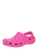 Crocs Open schoenen ‘Classic’  pink / zwart / wit