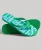 Vintage Teenslippers Groen