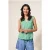 White Stuff Ferne Vest Mid Green