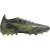 Puma Ultra 5 Ultimate voetbalschoenen voor heren, voor harde ondergrond (Gematteerd Zilver)