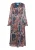 Usha Jurk  blauw