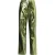 AmyLynn Unisex-broek voor volwassenen: Lupe Metallic met 5 zakken (Groen)