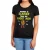Scooby Doo Dames – Nothing Scarier Shaggy: nauwsluitend T-shirt voor dames ter gelegenheid van Moederdag (Zwart)