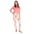 PJ Salvage Dames/Dames Jersey Bloemen Pyjamabroek (Beige)
