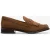 Hana Loafer Walnut Suede Schoenen