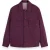 Scotch & Soda Padded Nylon-blend Overshirt Dark Grape