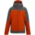 Regatta Heren Highton IV Stretch Waterdichte Jas (Roestig oranje/donker storm)