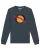 Watapparel Sweatshirt ‘ Pizza Planet ‘  antraciet / gemengde kleuren