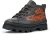 CAMPER Laarzen ‘ Brutus ‘  donkergrijs / rood