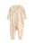 Lindex Nachtkledij ‘Bear’  beige / donkerbeige / wit