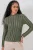 Gestructureerde Slim Fit Halve Colblouse