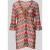 banana moon Oversized Tuniek met V-hals Model ‘ACELO’