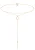 ELLI Ketting ‘Dreieck’  goud