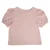 Mädchen-T-Shirt mit bestickten Puffärmeln 601395