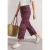 Street One Dames High Waist Culotte met patroon in Pink