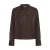 Satinblouse met mouwen voor dames fransa Shiny Sh 1