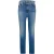 Diesel Slandy denim straight jeans met hoge taille voor dames (Blauwe Denim)