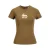 JJXX aansluitend T-shirt met print – groen