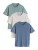 Next Shirt  saffier / smaragd / wit