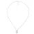 Orphelia Dames 925 Sterling Zilveren Ketting met Hanger – Zilver ZH-4386
