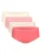 SLOGGI Slip ‘ Originals Basic ‘  crème / lichtgeel / rosa / rood
