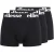 Ellesse Heren Hali Boxershorts (Set van 3) (Zwart)