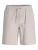 JACK & JONES Broek ‘JPSTJaiden’  cappuccino / wit