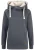 Oxmo Sweatshirt ‘Julia’  duifblauw / wit
