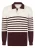 Felix Hardy Trui  bordeaux / wit