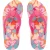 Regatta Dames catarina teenslippers zomer met bloemen