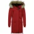 Gentile Bellini Winterjas parka met bontkraag