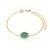 Malachiet armband voor vrouwen Sloya Hexalia