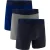 Under Armour Ua Performance Cotton – Solid 6 In 3Pk Boxershorts