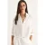 Gestructureerde Crop Shirt met Knopsluiting en Zak