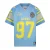 Quinns by Vingino T-shirt met backprint lichtblauw