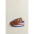 GANT Stripe Webbing Belt Ruby Red