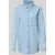 Marc O’Polo Regular fit jeansblouse van katoenmix