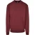 Urban Classics Heren Sweatshirt met ronde hals (Kersen)