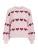 VILA Trui ‘VIJAMILLA’  rosa / rood
