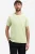 No Excess T-Shirt ronde hals groen, Effen