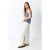 MANGO TEEN maxi rok wit