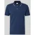 Champion slim fit poloshirt met labelstitching