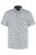 Fellows United Fellows United Korte Mouw Overhemd Mini Flower Oker  3XL