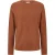 Jack And Jones Heren-sweater met ronde hals en normale pasvorm (Mokka Bisque)