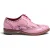 Justin Reess Roze Gebloemde Brogues Brogues Heren – Wolf