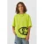 Coolcat T-shirt Jonas printopdruk lime