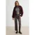 TRENDYOLMİLLA Dames Bruin Effen Recht Hoge taille Jeans