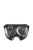 Off-White Burrow schoudertas zilver