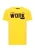 CIPO & BAXX Shirt  geel / donkerrood