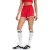Adidas 3 Stripes Sprinter Shorts Korte Broeken Dames – Rood –
